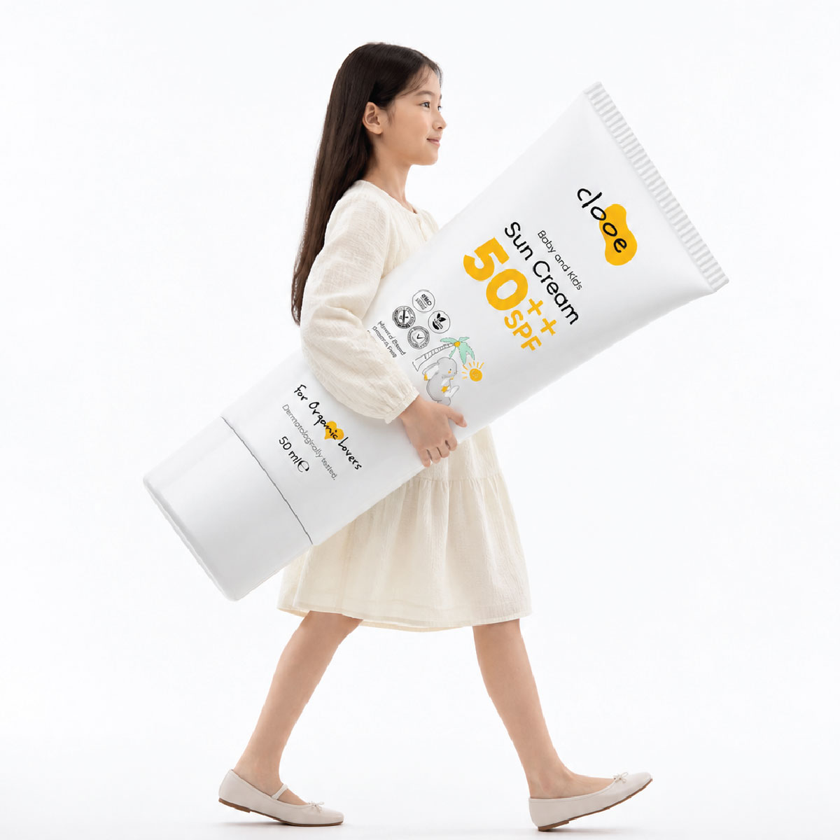 2-Pack Organic Baby Sunscreen