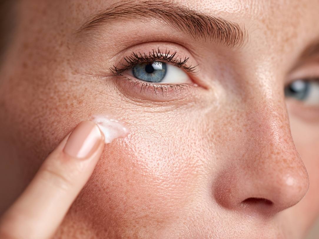 göz altı kuruluğu kremi