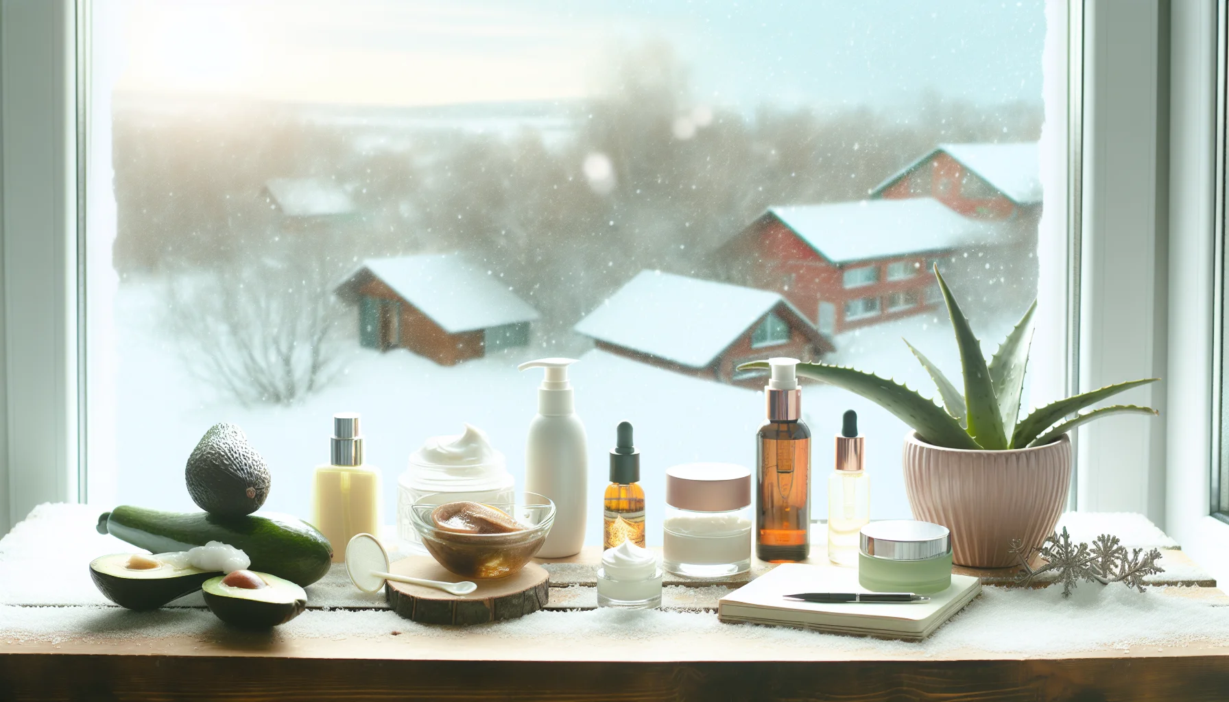 kışın cilt bariyeri