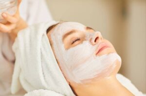 bahar peeling uygulaması