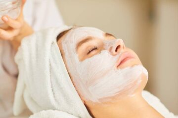 bahar peeling uygulaması