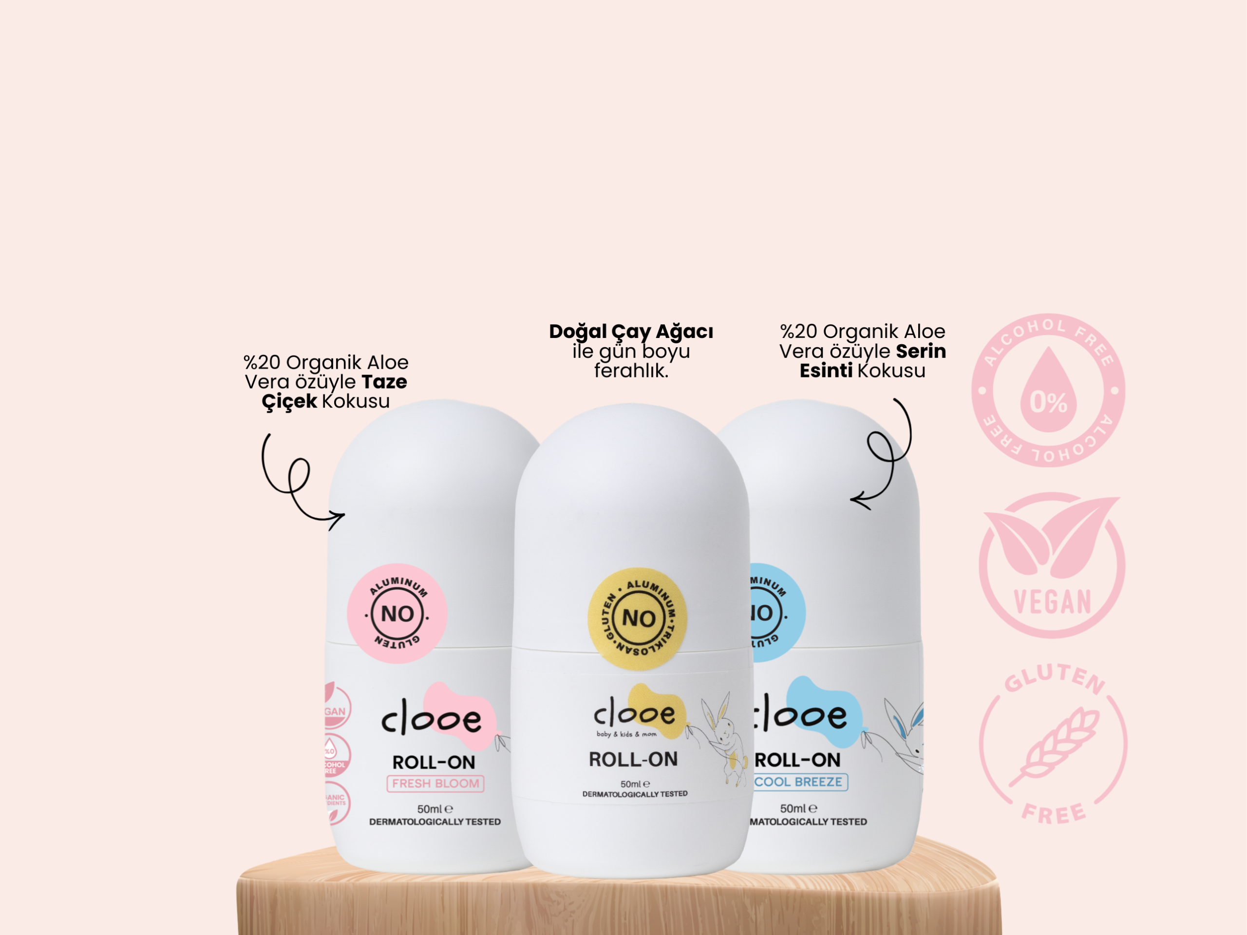 alüminyum içermeyen roll on