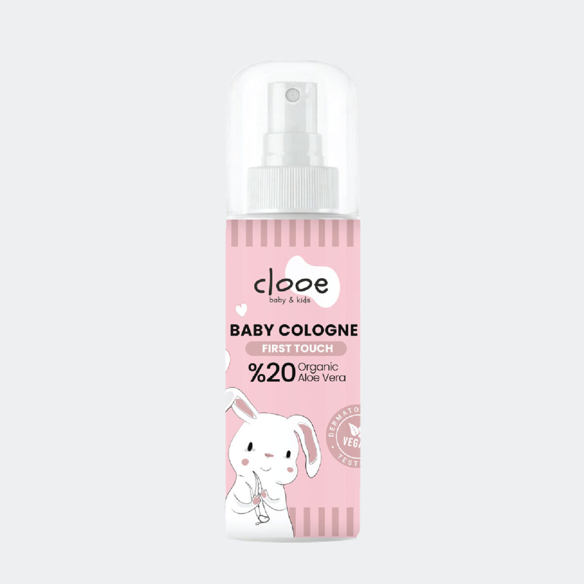 First Touch bebek kolonyası organik aloe vera içerikli
