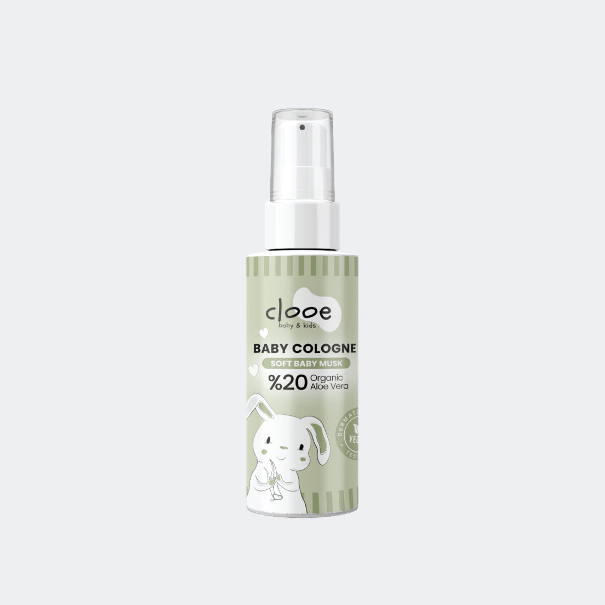 Soft Baby Musk bebek kolonyası organik aloe vera içerikli