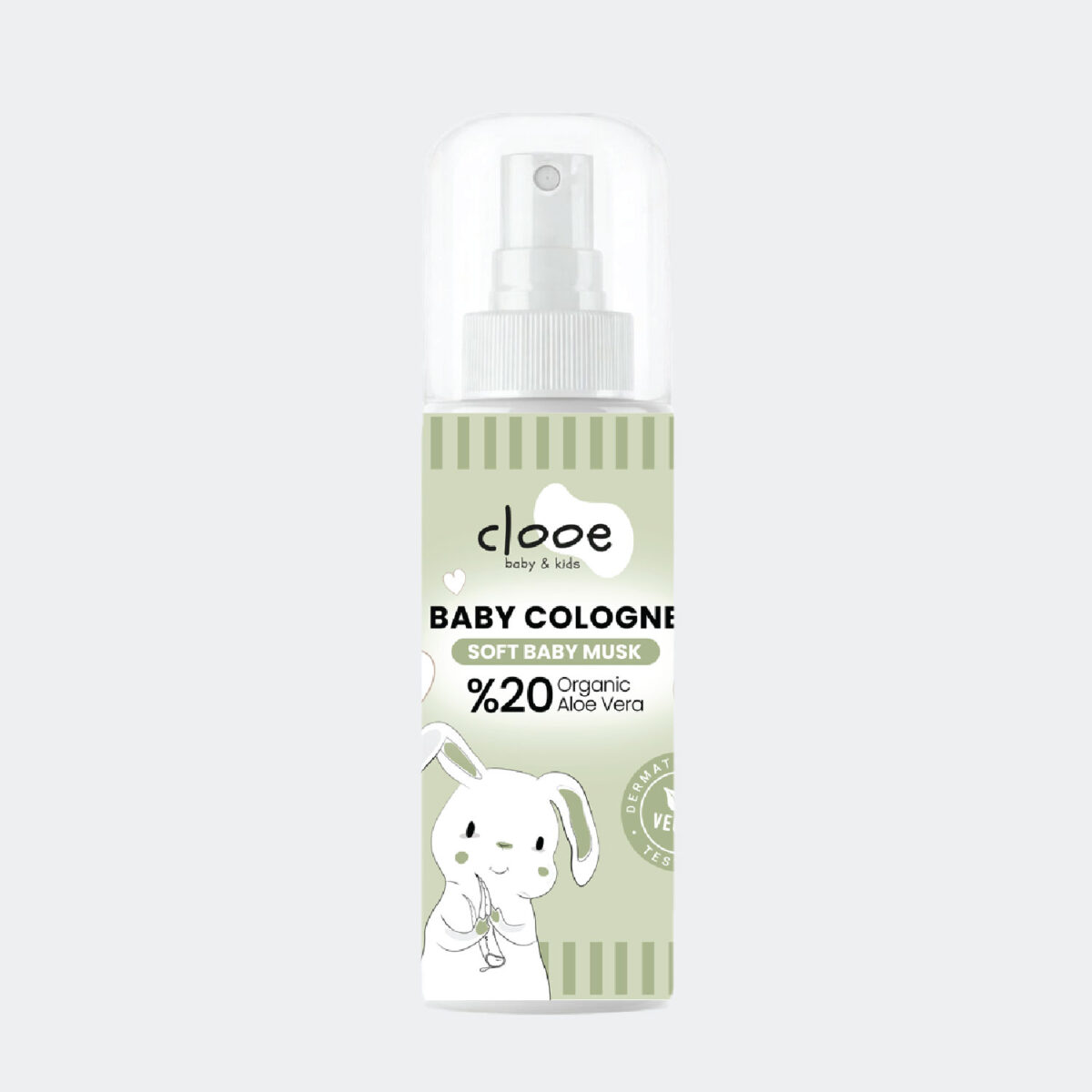 Soft Baby Musk bebek kolonyası organik aloe vera içerikli