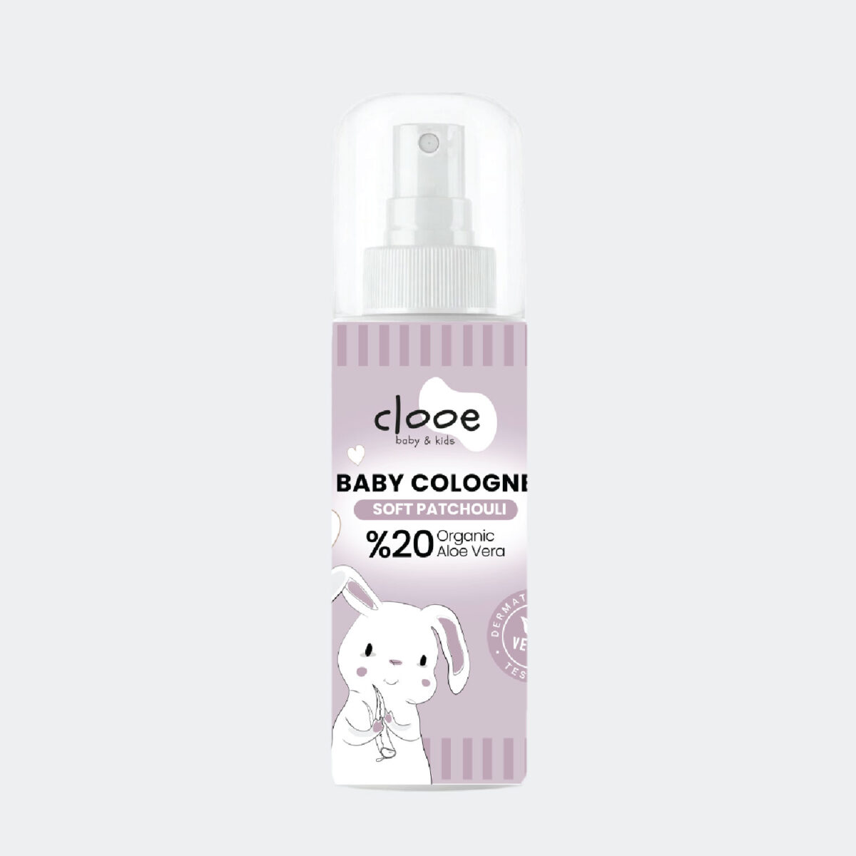 Soft Patchouli bebek kolonyası organik aloe vera içerikli