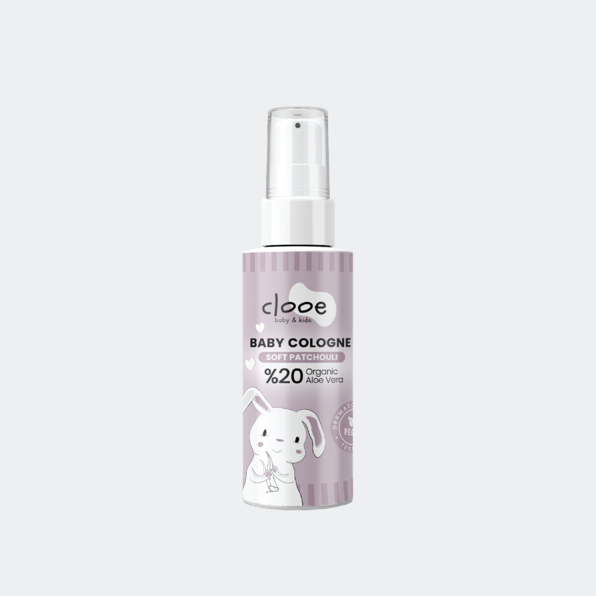 Clooe organik Soft Patchouli bebek kolonyası
