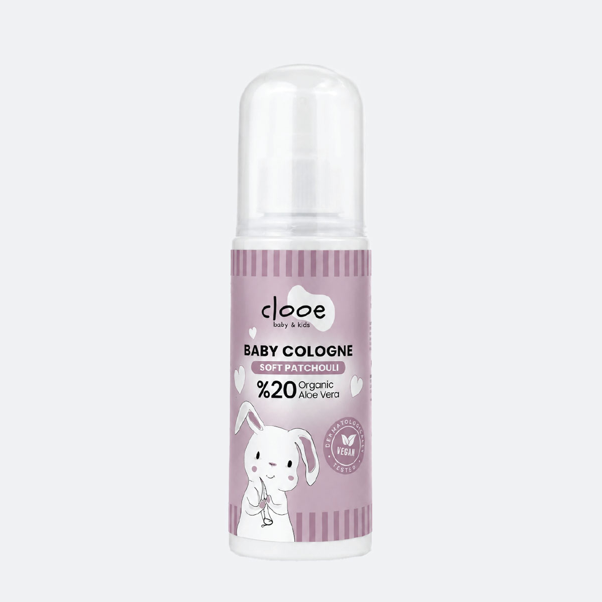Soft Patchouli bebek kolonyası organik aloe vera içerikli