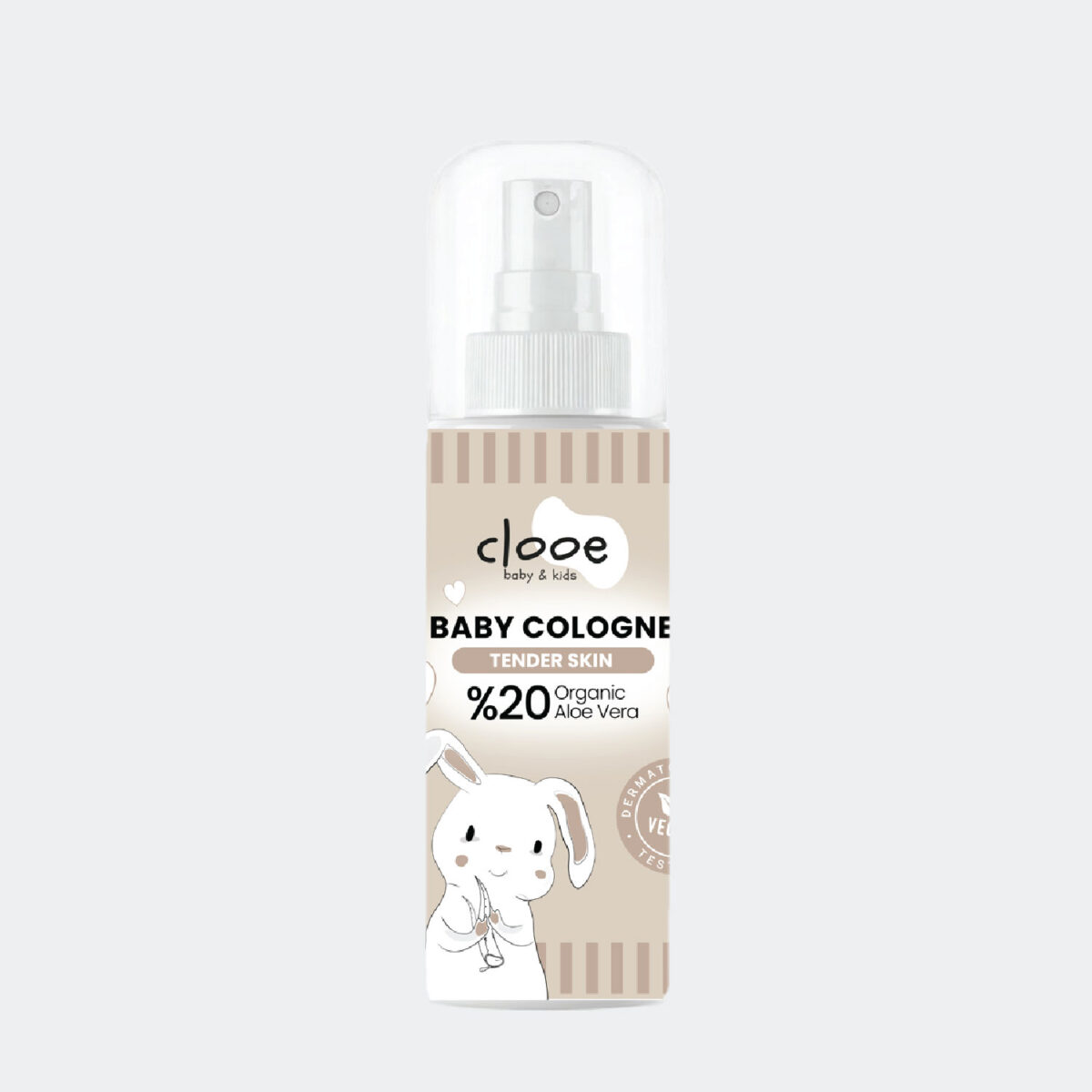 Tender Skin bebek kolonyası organik aloe vera içerikli