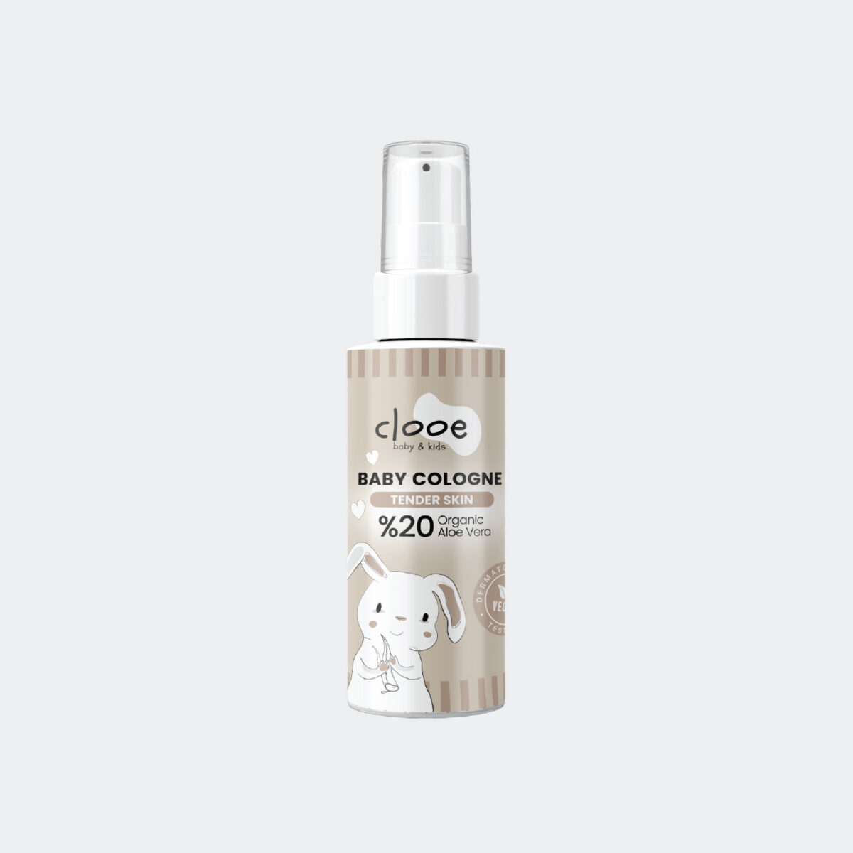 Tender Skin bebek kolonyası organik aloe vera içerikli
