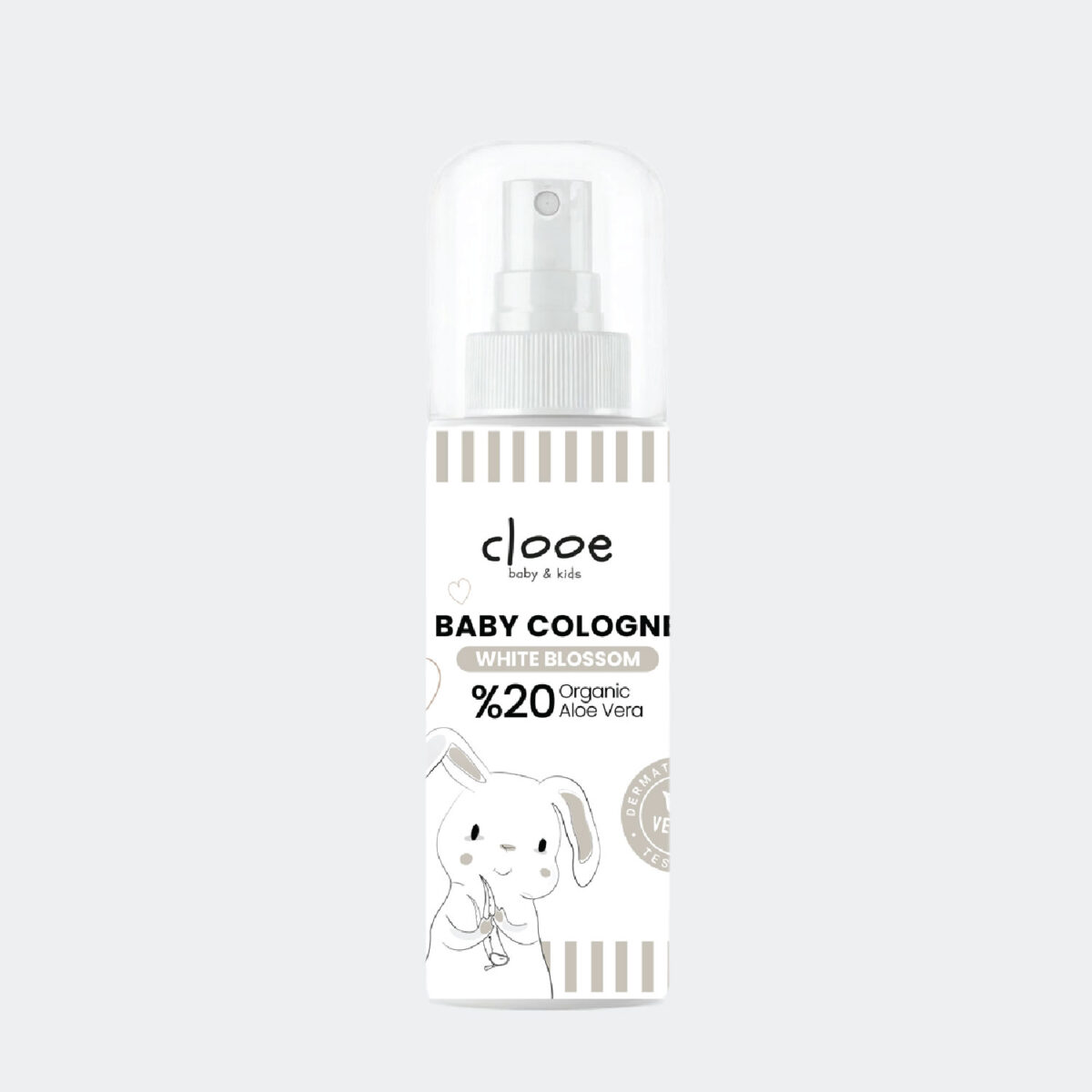 White Blossom bebek kolonyası organik aloe vera içerikli