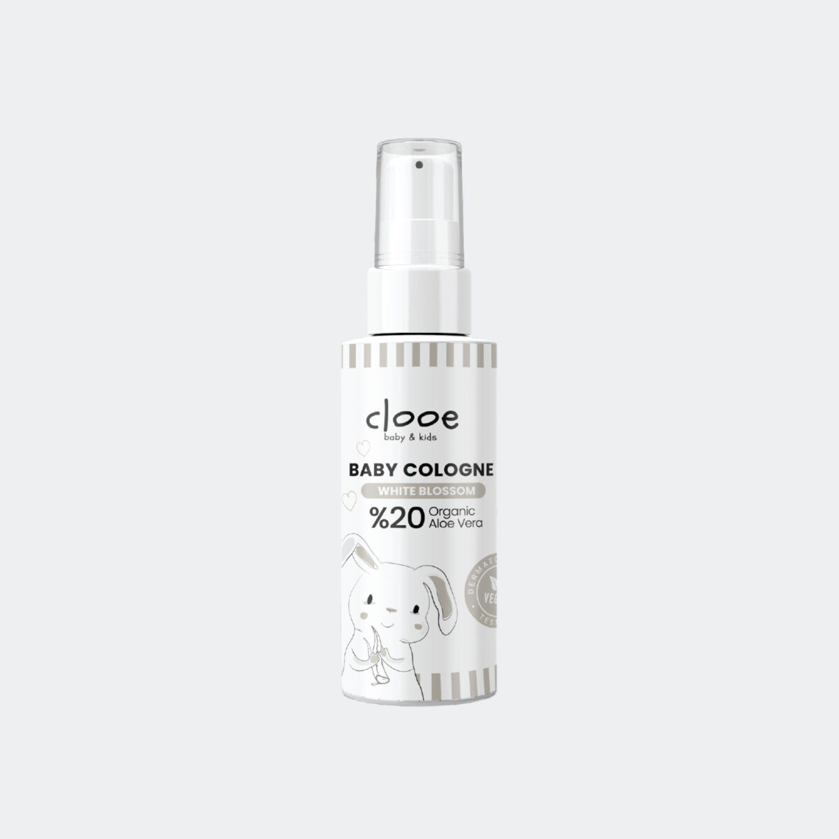 White Blossom bebek kolonyası organik aloe vera içerikli